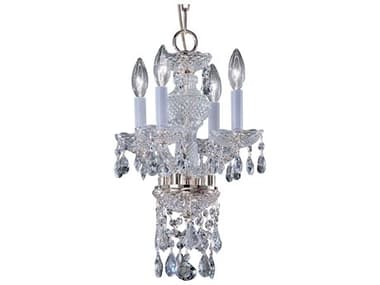 Classic Lighting Monticello 4-Light Chrome Traditional Candelabra Chandelier C88254CHC