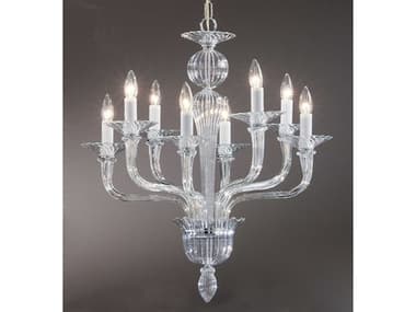 Classic Lighting Palermo 8-Light Chrome Traditional Candelabra Chandelier C88291CH