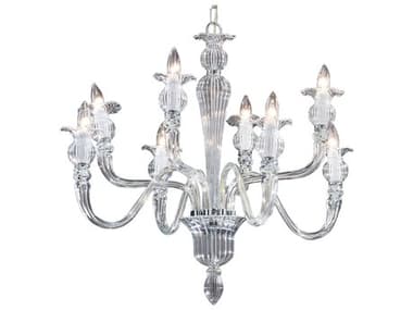 Classic Lighting Palermo 8-Light Chrome Traditional Candelabra Chandelier C88293CH