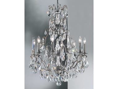 Classic Lighting Versailles 9-Light Antique Bronze Traditional Candelabra Chandelier C89009ABC