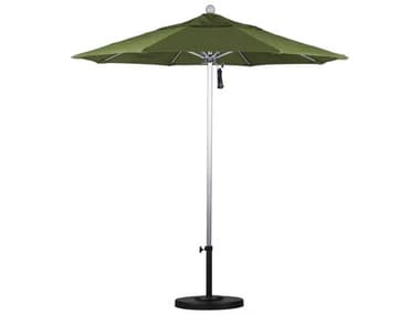 California Umbrella Custom Venture Series 7.5 Foot Octagon Market Aluminum Umbrella with Push Lift System CAALTO758NONSTOCK