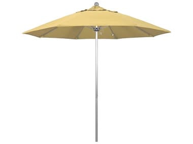 California Umbrella Custom Venture Series 9 Foot Octagon Market Aluminum Umbrella with Push Lift System CAALTO908NONSTOCK