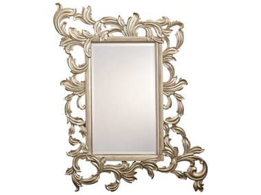 Caracole Fontainebleau Effervescent 55''W x 43''H Rectangular Wall Mirror CACC061419042