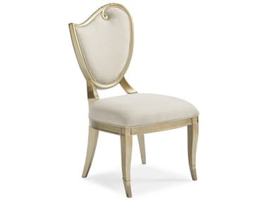 Caracole Fontainebleau Upholstered Left Side Dining Chair CACC062419283