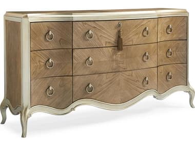 Caracole Fontainebleau 9 - Drawer Triple Dresser CACC063419032