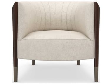 Caracole Oxford Afterglow / Stallion Stain Accent Chair CACC100422031A