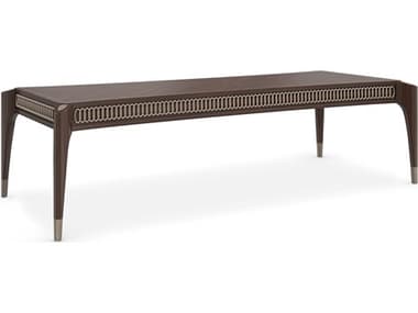 Caracole Oxford Rectangular Coffee Table CACC101422401