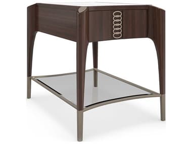 Caracole Oxford Rectangular End Table CACC101422412