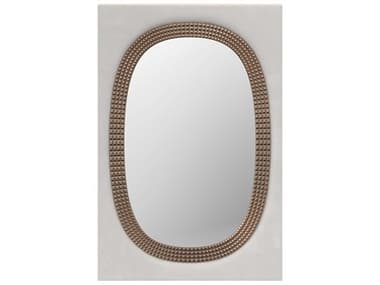 Caracole Oxford Afterglow 44''W x 29''H Rectangle Wall Mirror CACC103422042