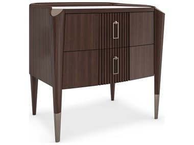 Caracole Oxford 2 - Drawer Nightstand CACC103422061
