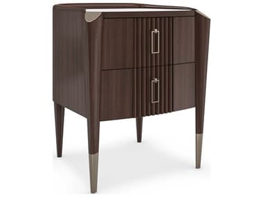Caracole Oxford 2 - Drawer Nightstand CACC103422062