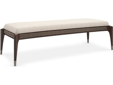 Caracole Oxford Bed Accent Bench CACC103422081