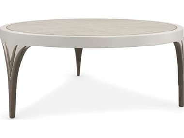 Caracole Valentina Round Nesting Coffee Table CACC111422401