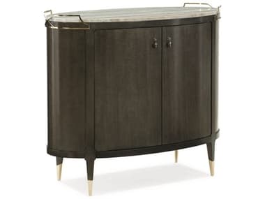 Caracole Classic 44" Brown Wine Bar Cabinet CACCLA016481