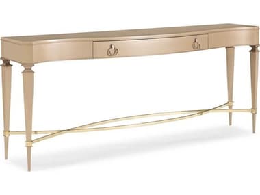 Caracole Classic Rectangular Slim Chance Console Table CACCLA017442