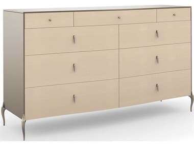 Caracole Classic Dress to Impress 62" Wide 9-Drawers Double Dresser CACCLA020013