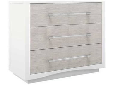 Caracole Classic Clearly Touch 38" Wide 3-Drawers Nightstand CACCLA020064