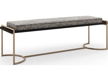 Caracole Classic Slim Line Accent Bench CACCLA020081