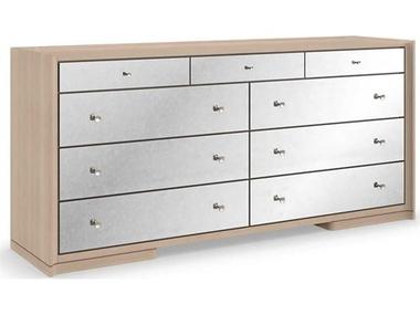 Caracole Classic Living the Dream 70" Wide 9-Drawers Natural Birch Wood Dresser CACCLA021012