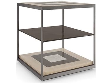 Caracole Classic Impossible 22" Rectangular Wood End Table CACCLA023411