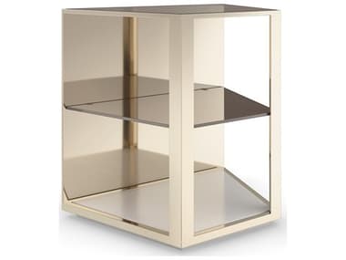 Caracole Classic Refraction 23" Glass End Table CACCLA023412