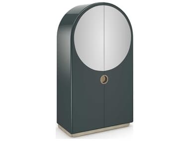 Caracole Gelee Apatite Gloss Green Hardwood Wardrobe Armoire CACCLA024053