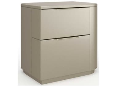 Caracole Oblique 2-Drawers Hardwood Nightstand CACCLA024062