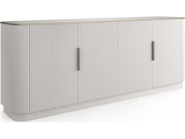 Caracole Love 84" Matte Pearl Sideboard CACCLA024253
