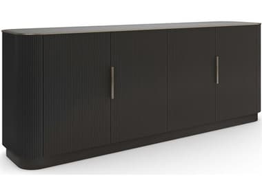 Caracole Love 84" Hardwood Dark Chocolate Sideboard CACCLA024255