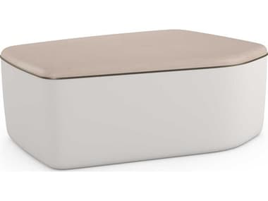 Caracole Serir Stone Almost White Coffee Table CACCLA024407