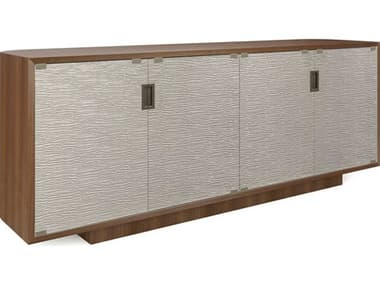 Caracole Drift 84" Hardwood Retro Walnut Sideboard CACCLA024531