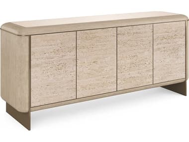 Caracole Mojave 73" Oak Wood Sun Drenched Sideboard CACCLA024532