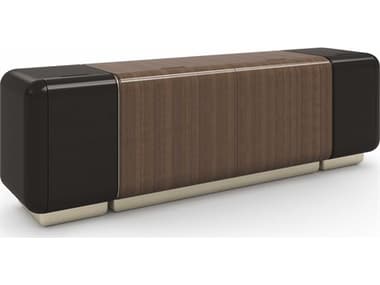 Caracole Gelee 80" Caramello Gloss Media Console CACCLA024534