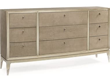 Caracole Classic 72" Wide 9-Drawers Brown Dresser CACCLA417031