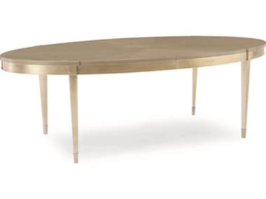 Caracole Classic Oval Extension Dining Table CACCLA417205