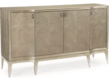 Caracole Classic Silver Maple 68'' Moonlit Sand Soft Leaf Sideboard CACCLA417681