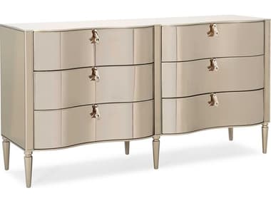 Caracole Classic Wonder-Full 72" Wide 6-Drawers Double Dresser CACCLA419011