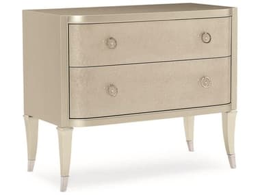 Caracole Classic Perfect Match 36" Wide 2-Drawers Nightstand CACCLA420061