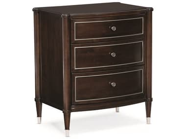 Caracole Classic Suite Yourself 26&quot; Wide 3-Drawers Brown Nightstand CACCLA420064