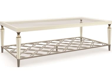 Caracole Classic Rectangular Easily Charming Coffee Table CACCLA422402