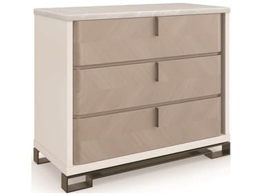 Caracole Classic 38" Wide White Ash Wood Accent Chest CACCLA422463