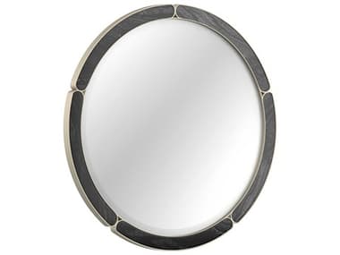 Caracole Classic Cabochon Wall Mirror Round CACCLA424046