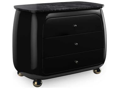 Caracole Classic Cabochon 3-Drawers Nightstand CACCLA424069