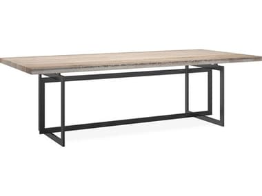 Caracole Classic Wish You Were Here Rectangular Steel Dining Table CACCLA4242012A