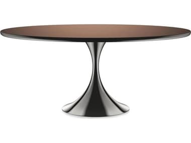 Caracole Classic Semper 72" Oval Dining Table CACCLA424207B