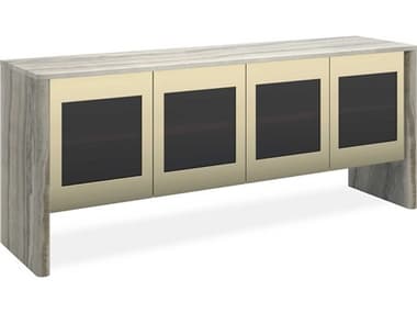 Caracole Classic Sojourn 78.5" Whisper Of Gold Sideboard CACCLA424214