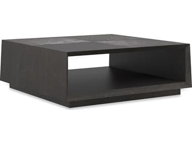 Caracole Classic Boxcar Square Wood Coffee Table CACCLA424405