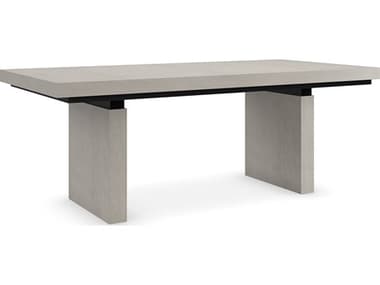 Caracole Kelly Hoppen Luis 82" Rectangular Wood Dining Table CACKHC023201