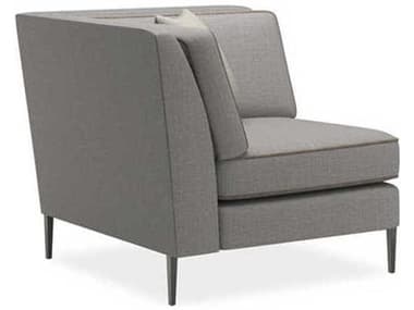 Caracole Modern Artisan Remix Remix Gray Fabric Modular Chair CACM110019CR1C