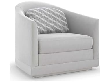 Caracole La Moda Da Vita 33" Gray Fabric Accent Chair CACM130421031A